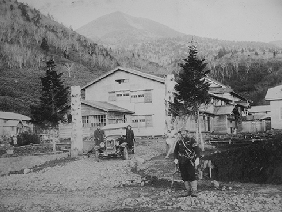 鹿内辰五郎 写真