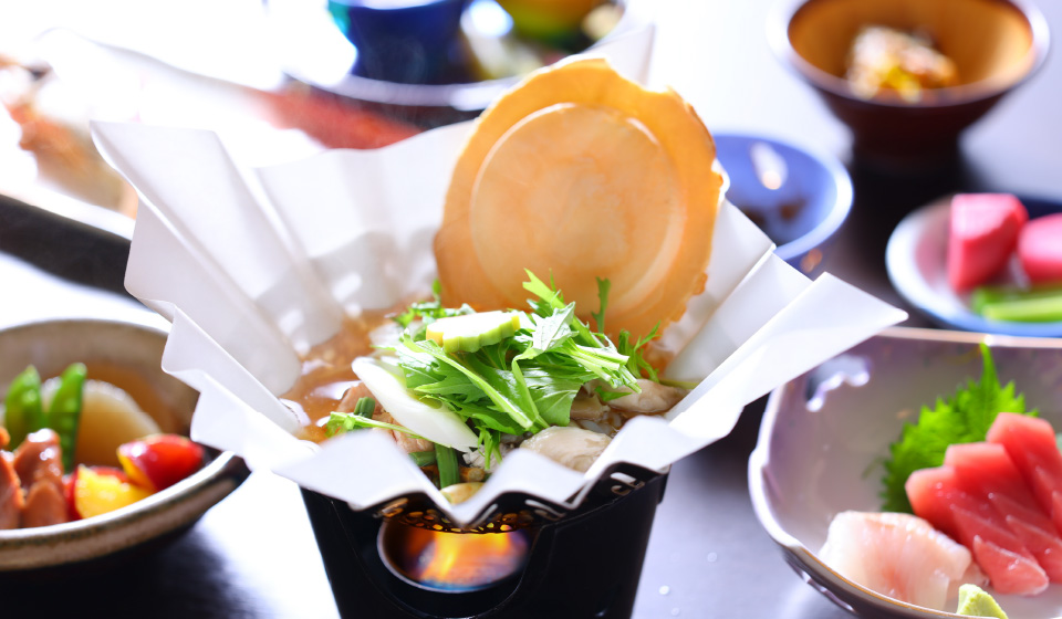 お食事処 RESTAURANT