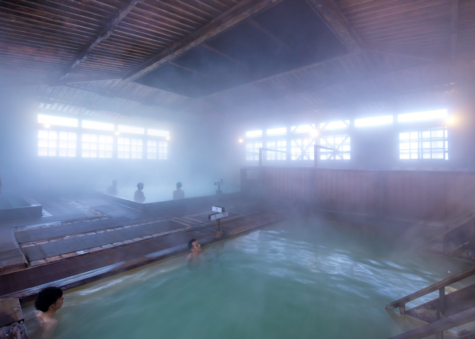 温泉・施設情報 HOT SPRING & FACILITY