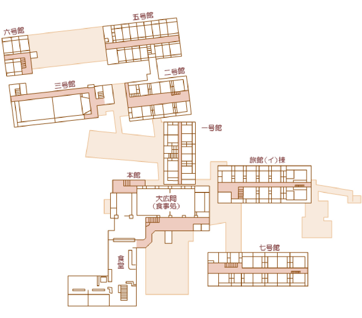 館内図 2階