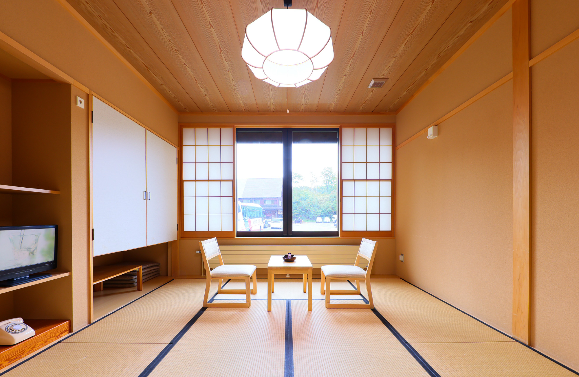 客室・湯治棟