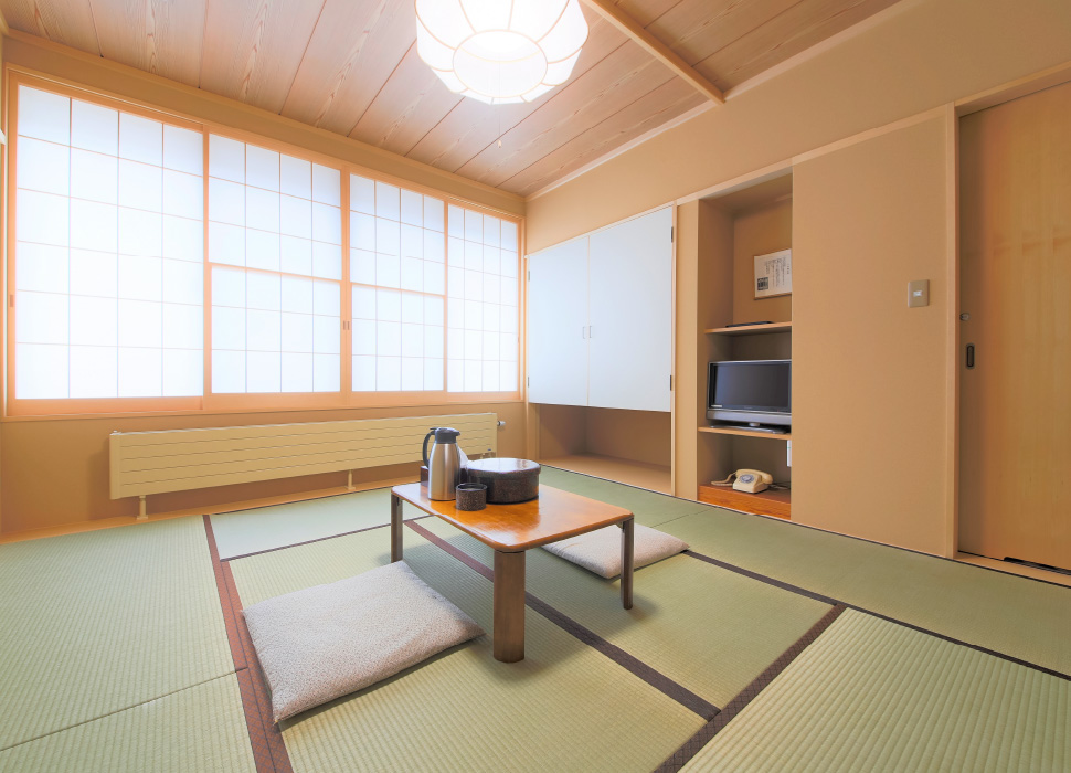 客室・湯治棟