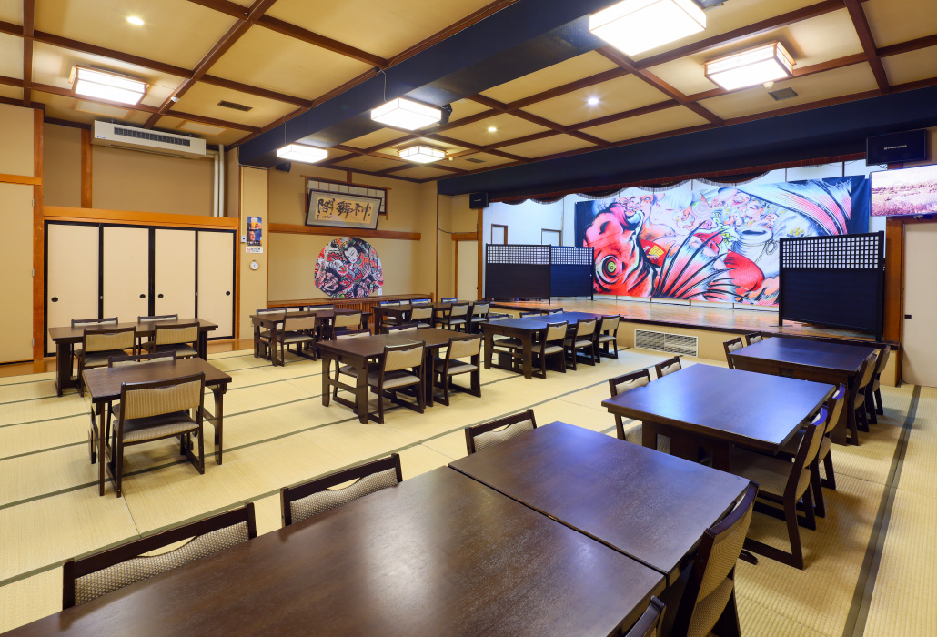 大広間