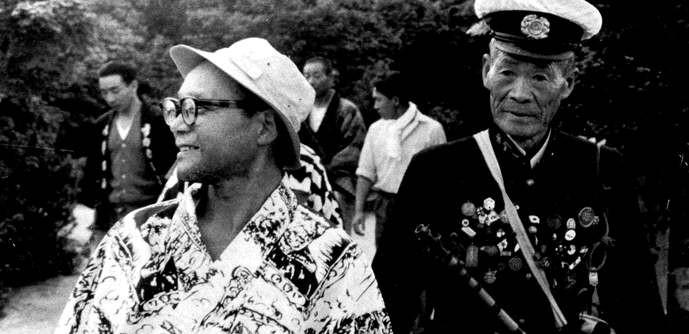 棟方志功 鹿内辰五郎 写真