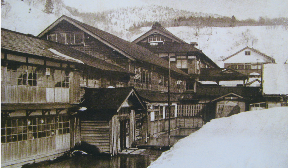 温泉の歴史 HISTORY