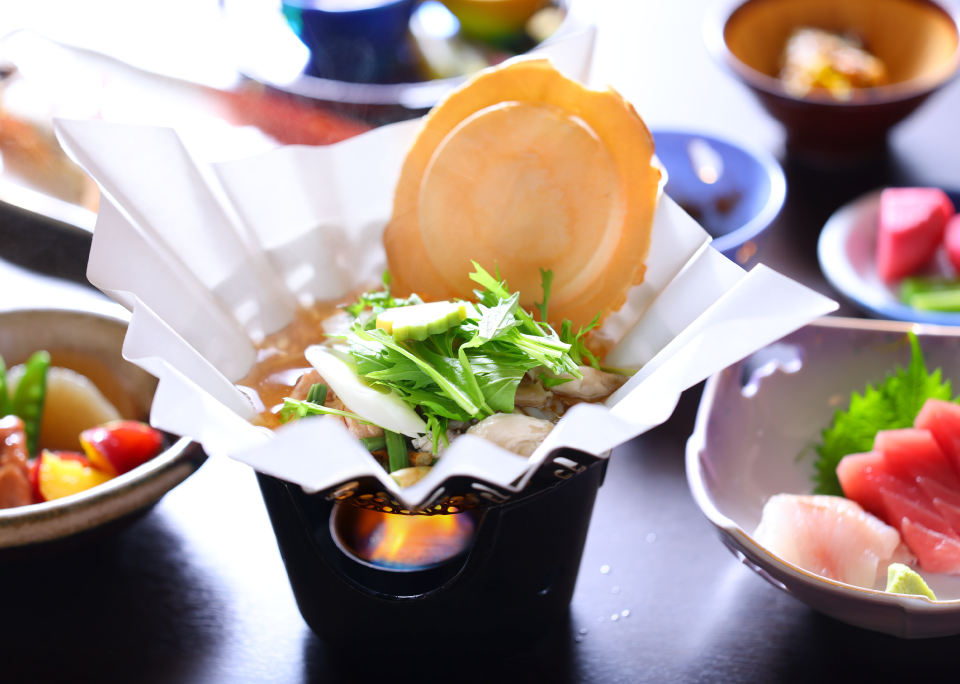 温泉の歴史 HISTORY